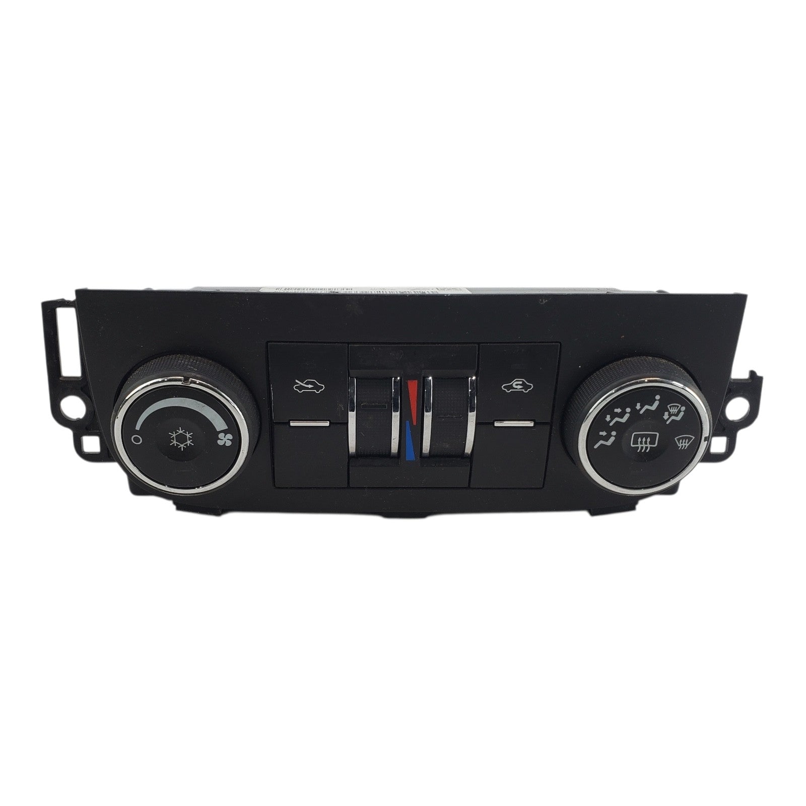 2006-2011 Chevrolet Impala Dual Zone Heater AC Temperature Control 15909084 OEM