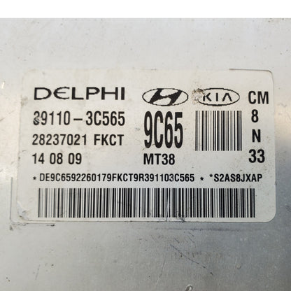 ENGINE COMPUTER HYUNDAI SANTA FE 2007 2008 2009 39110-3C565 PCM ECM ECU OEM