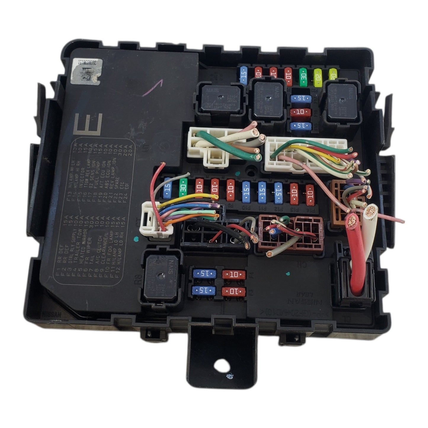 09-15 Nissan Xterra Fuse Relay Box Integrated Power Module IPDM 284B7 ZE03B