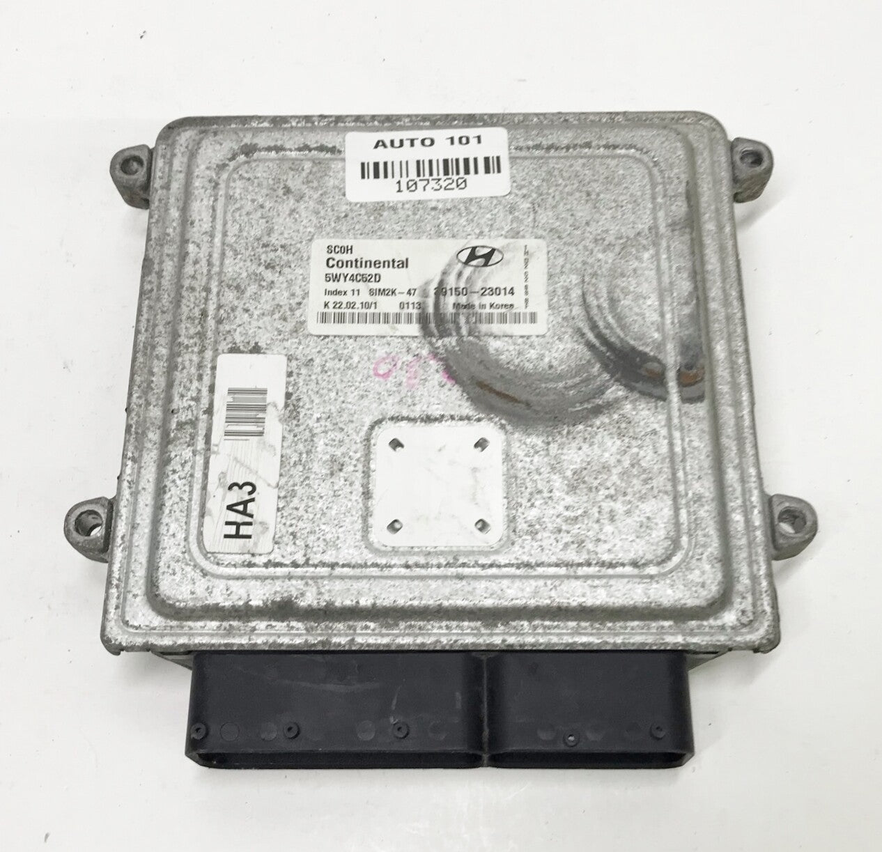 ✅ 10 HYUNDAI ELANTRA 2.0L Engine Control Module ECM Computer 39150-23014 OEM