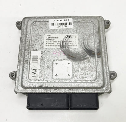 ✅ 10 HYUNDAI ELANTRA 2.0L Engine Control Module ECM Computer 39150-23014 OEM
