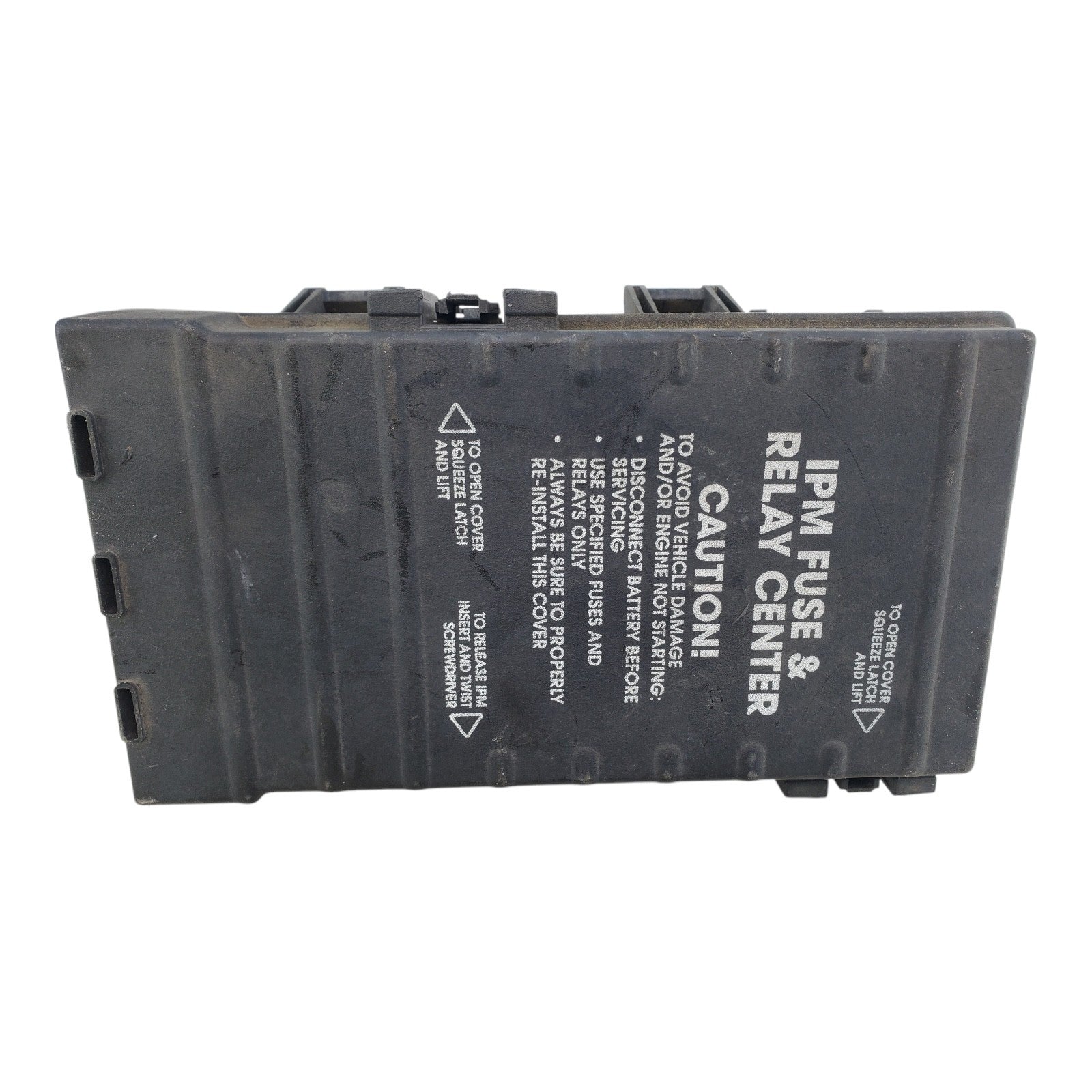 2001 CHRYSLER VOYAGER FUSE BOX UNDER THE BONNET 04869200AN