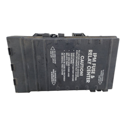 2001 CHRYSLER VOYAGER FUSE BOX UNDER THE BONNET 04869200AN