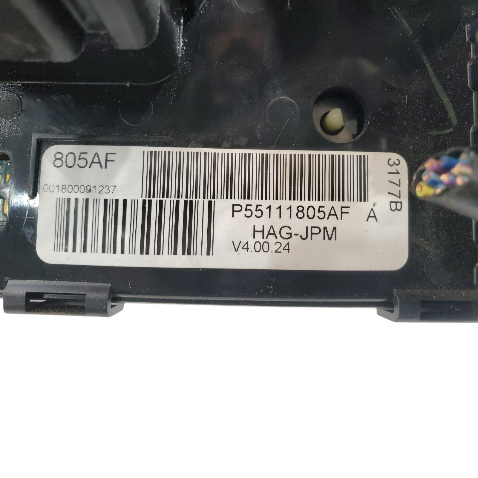 P55111805AF Heater A/c Control DODGE GRAND CARAVAN TOWEN & COUNTRY 08 09 10
