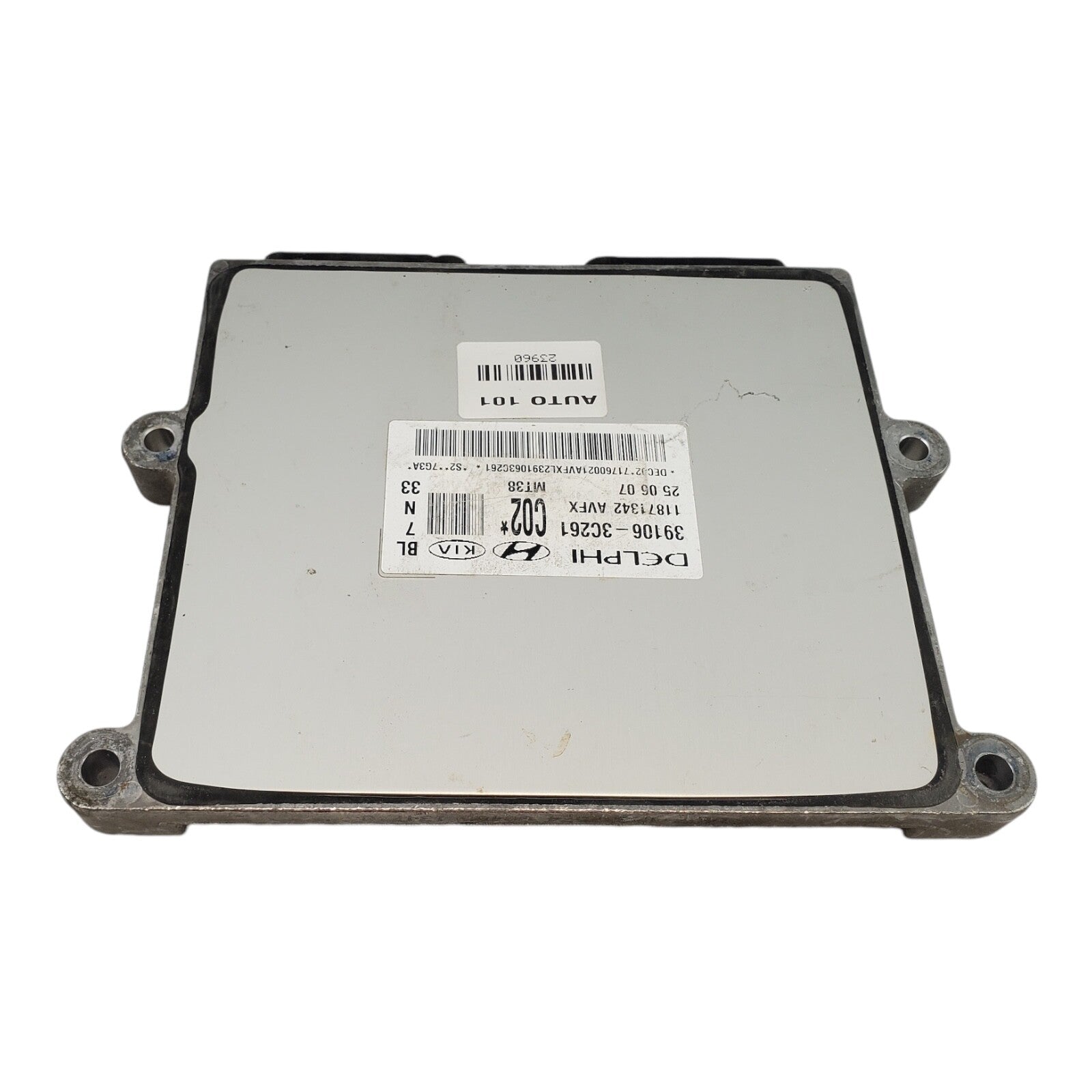 ✅07-09 Kia Sorento 39106-3C261 Computer Brain Engine Control ECU ECM PCM Module