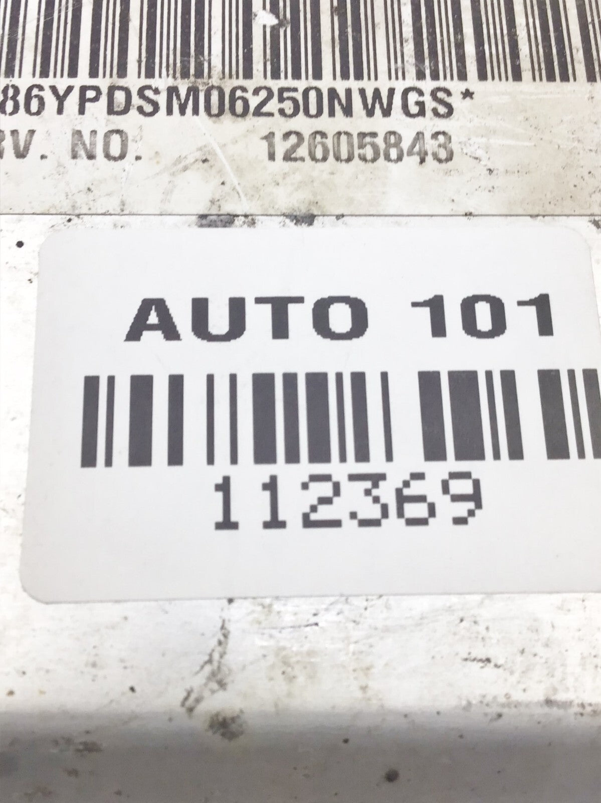 ✅ 07 Chevrolet Impala Engine Control Module ECM Computer 12611965