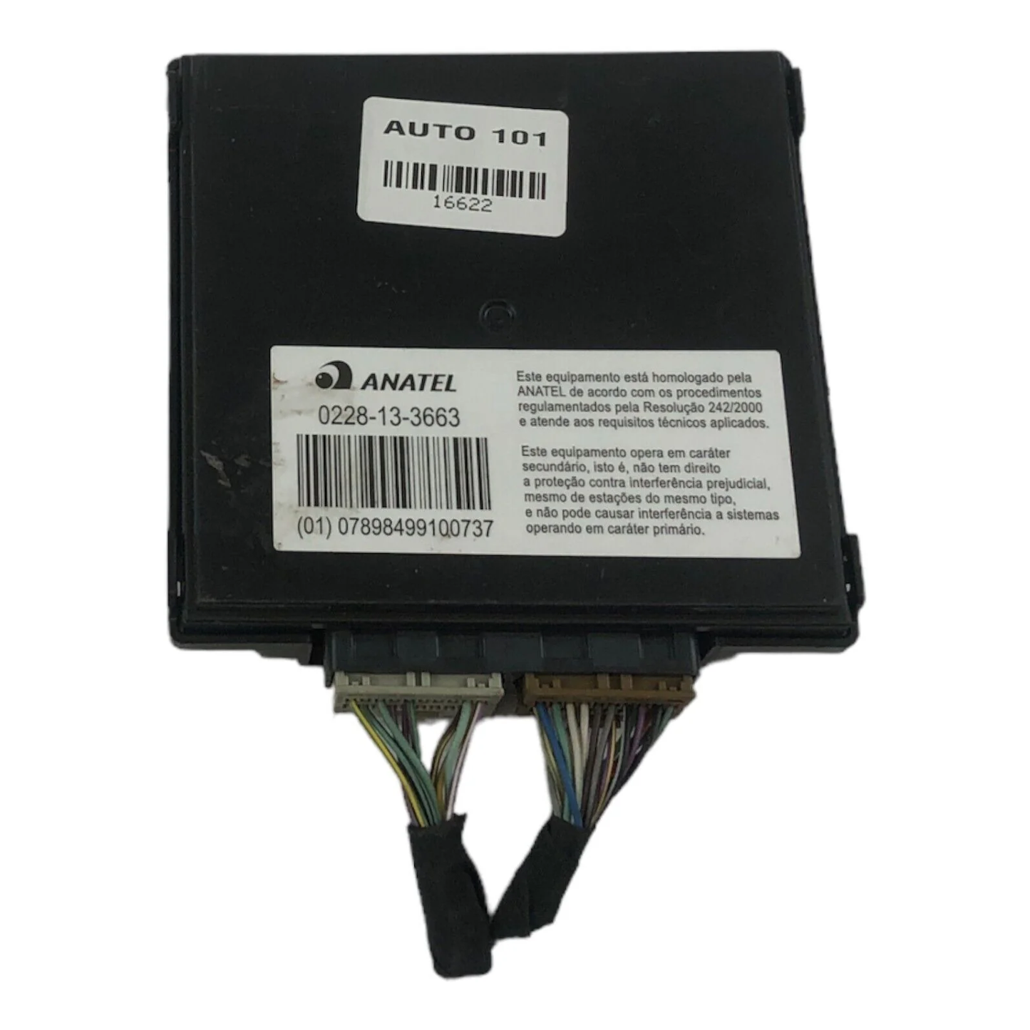 2013-2016 GM KEYLESS RECEIVER MODULE 13595822 OEM 0228-13-3663