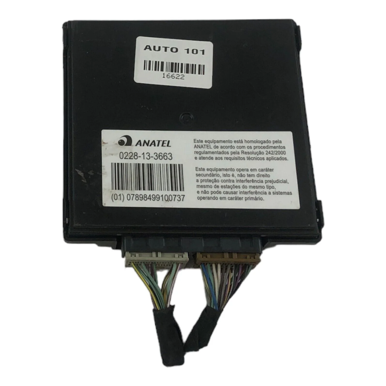 2013-2016 GM KEYLESS RECEIVER MODULE 13595822 OEM 0228-13-3663