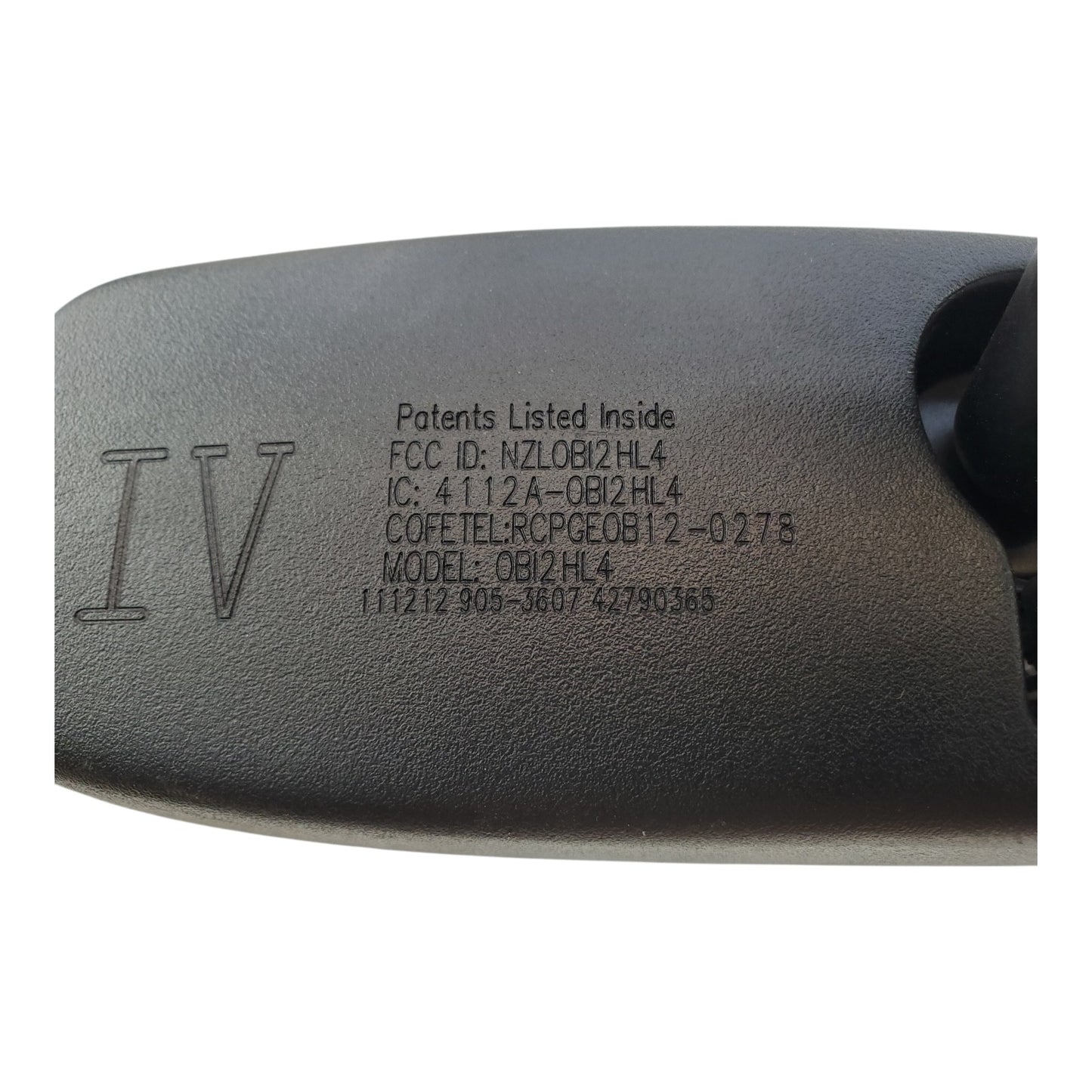 2014 INFINITI Q50 View Mirror Auto Dimming Compass OEM NZL0BI2HL4