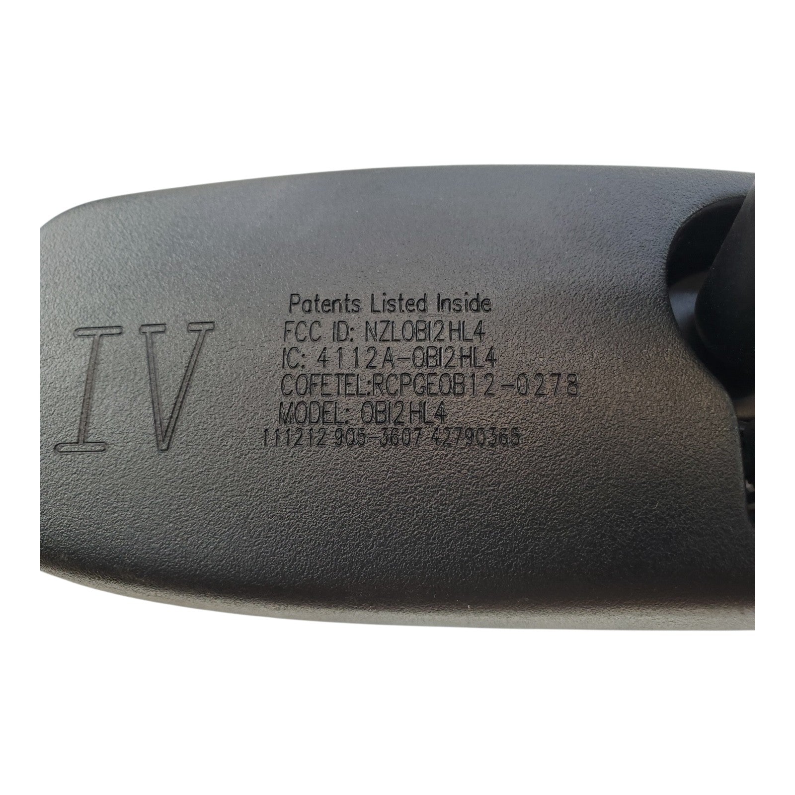 2014 INFINITI Q50 View Mirror Auto Dimming Compass OEM NZL0BI2HL4