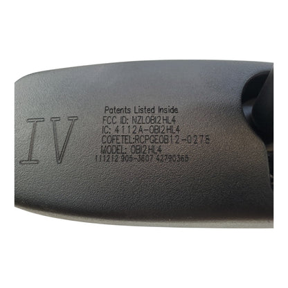2014 INFINITI Q50 View Mirror Auto Dimming Compass OEM NZL0BI2HL4