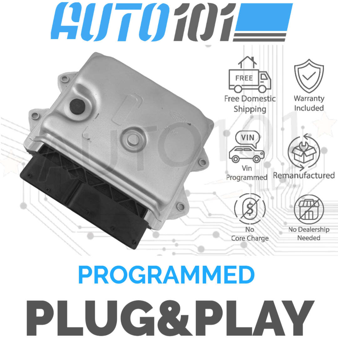 VIN Programmed 2013 Dart 1.4L AT Engine Computer 68141606 Plug&Play