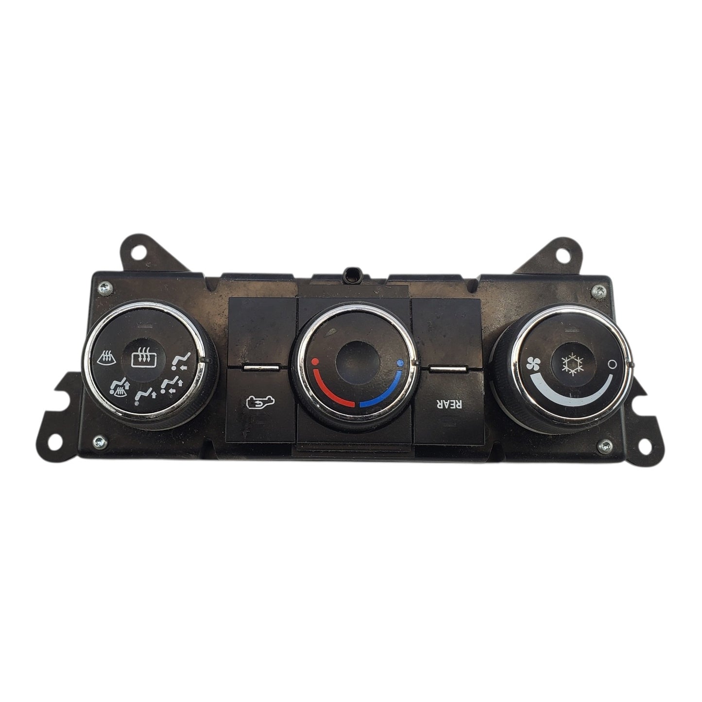 07-10 SATURN OUTLOOK 3.6L Front Heat A/C Manual Climate Controller 25977430 C67