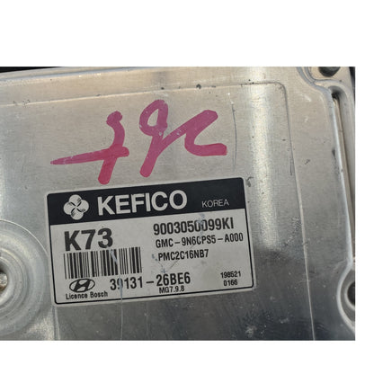 Engine ECM Control Module Automatic Fits 09 ACCENT 39131-26BE6 3913126BE6
