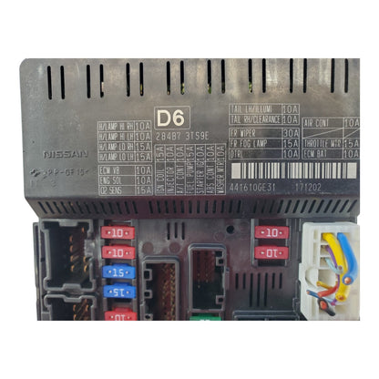 Nissan Altima Engine Fuse Box 284B73TS9E