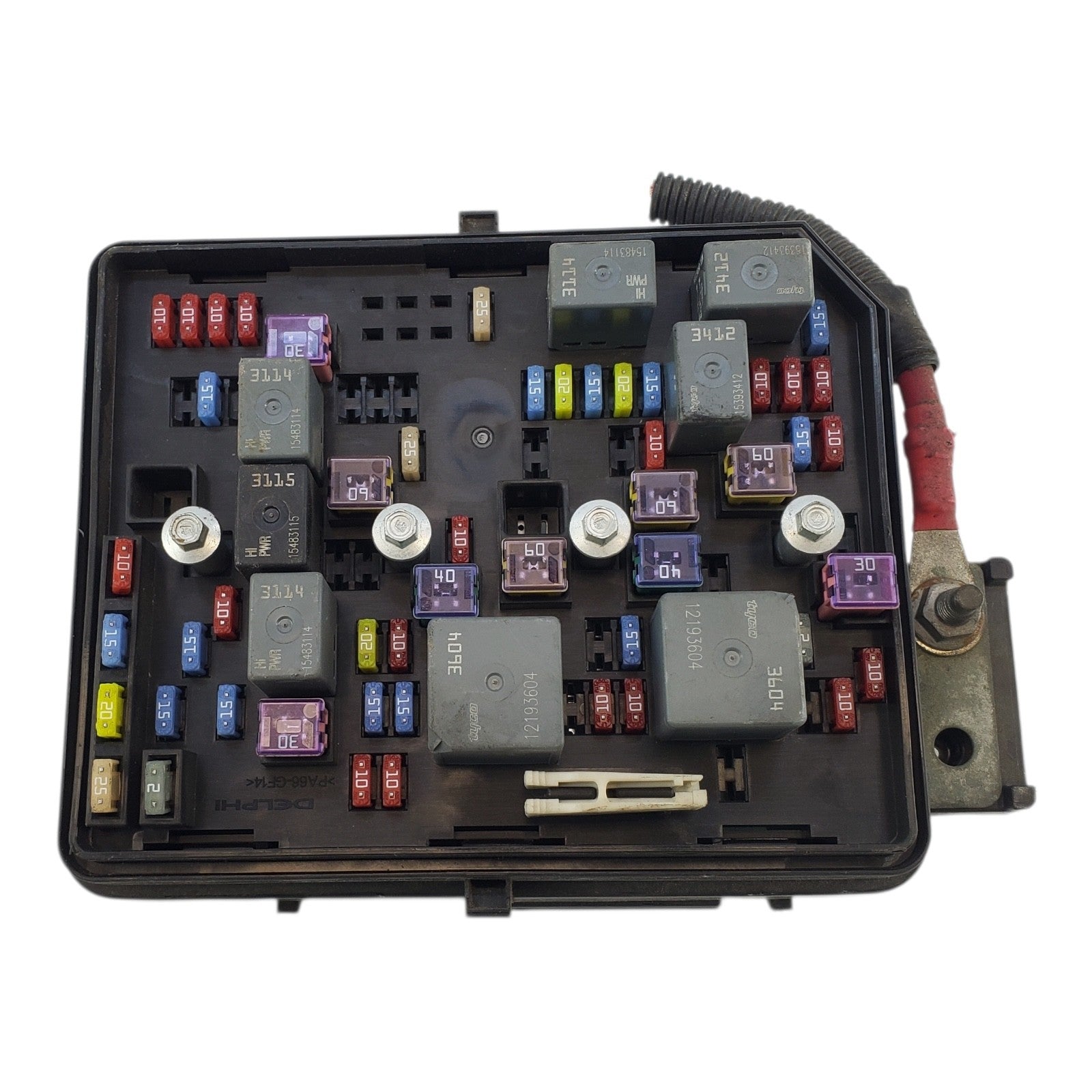 2006-2013 Chevrolet Impala Fuse Box Junction Module (OEM) Part# 15803180-01 CY