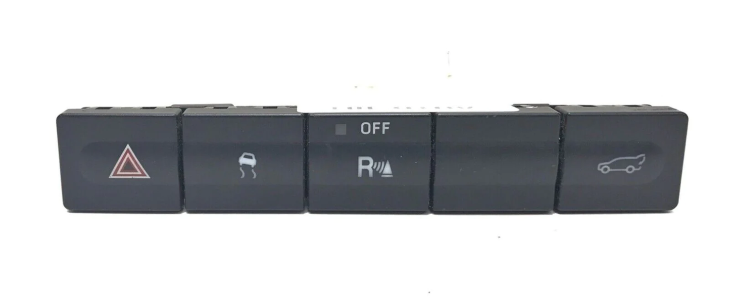 08 09 Ford Taurus Hazard Traction Switch Used 8F9T-13D734