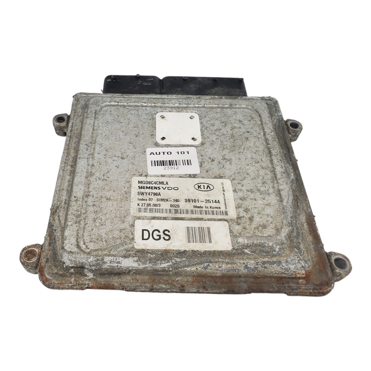 06-08 Kia Optima 2.4L ECM ECU OEM Engine Computer Control Module 39101-25144