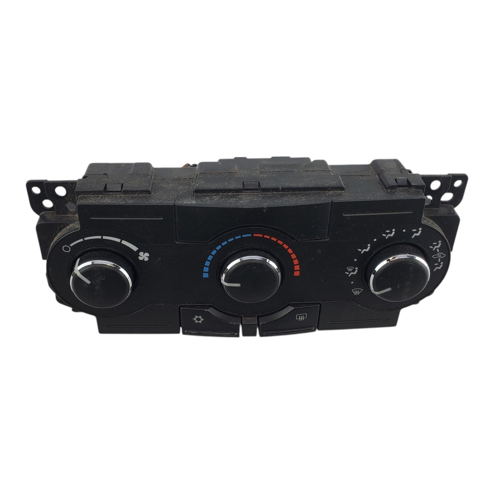 Temp Control With Bezel PN 55037979AA OEM 2005 2006 Jeep Grand Cherokee
