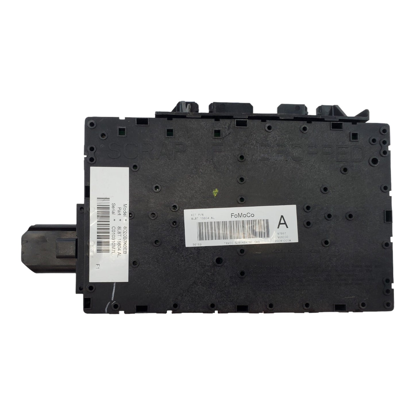 2009-2012 Ford Escape Interior Relay Fuse Box 8L8T-15604-AL 2010 2011 09 12 B16