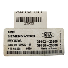 2010 KIA SOUL ENGINE CONTROL MODULE ECU ECM 39180-23800