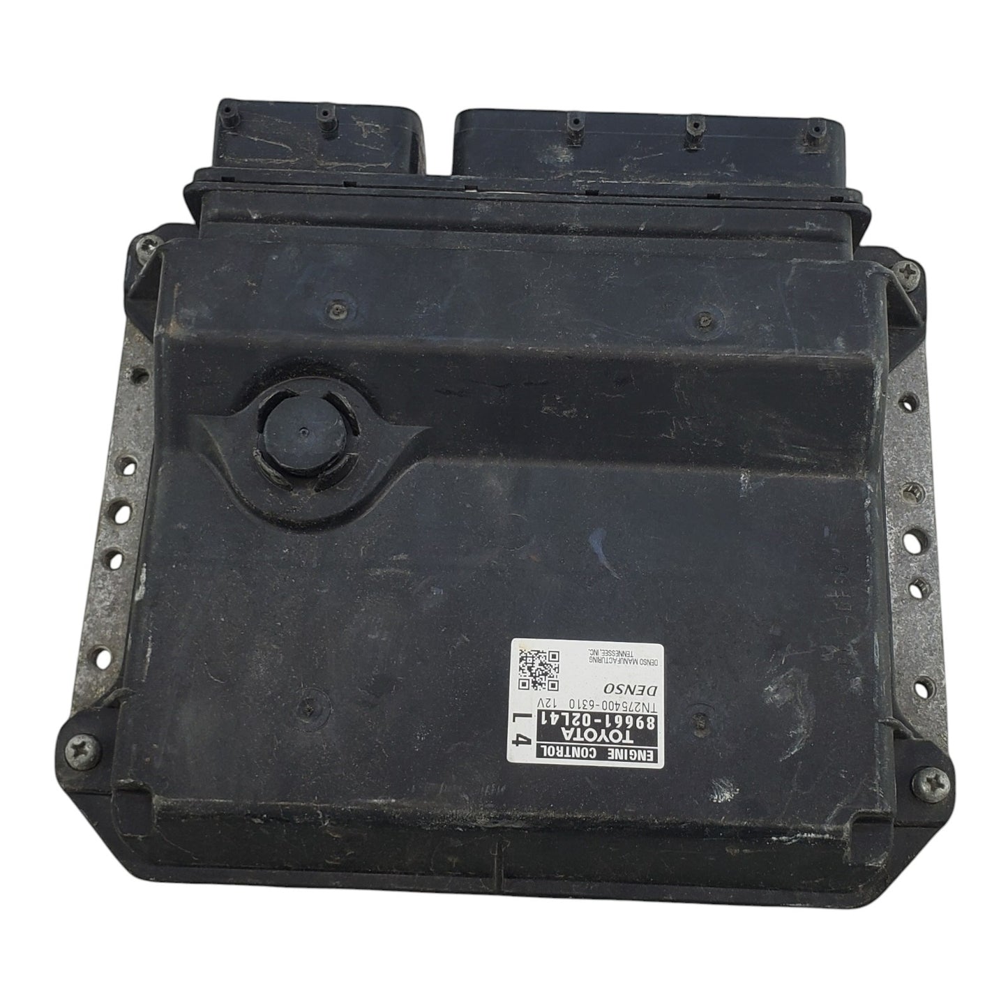 2009 Toyota  89661-02L41 Computer Brain Engine Control ECU ECM EBX Module