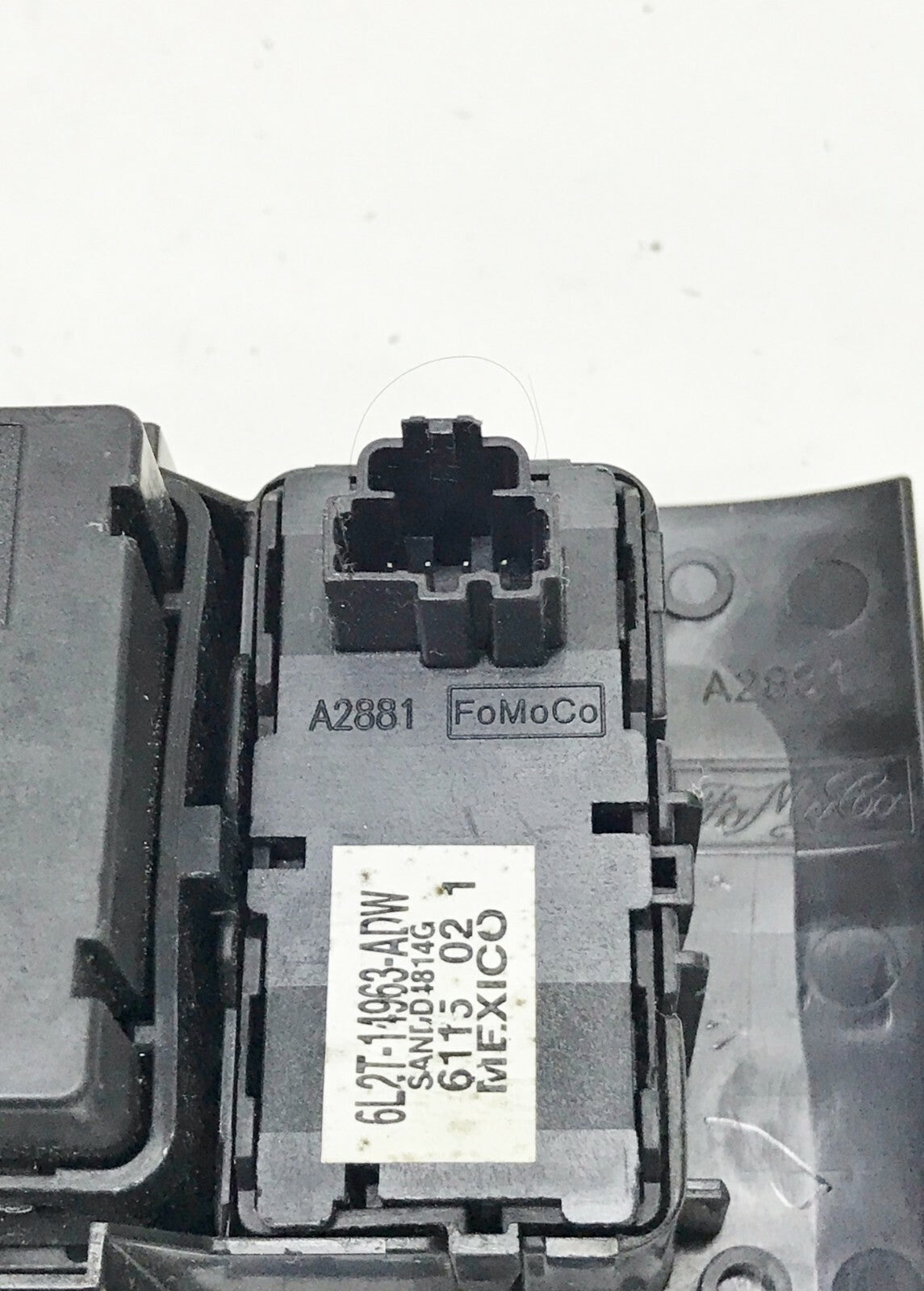 ✅ 06-11 MERCURY MILAN PREMIER MASTER POWER WINDOW SWITCH 6L2T-14540-ADW