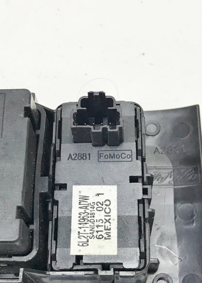 ✅ 06-11 MERCURY MILAN PREMIER MASTER POWER WINDOW SWITCH 6L2T-14540-ADW