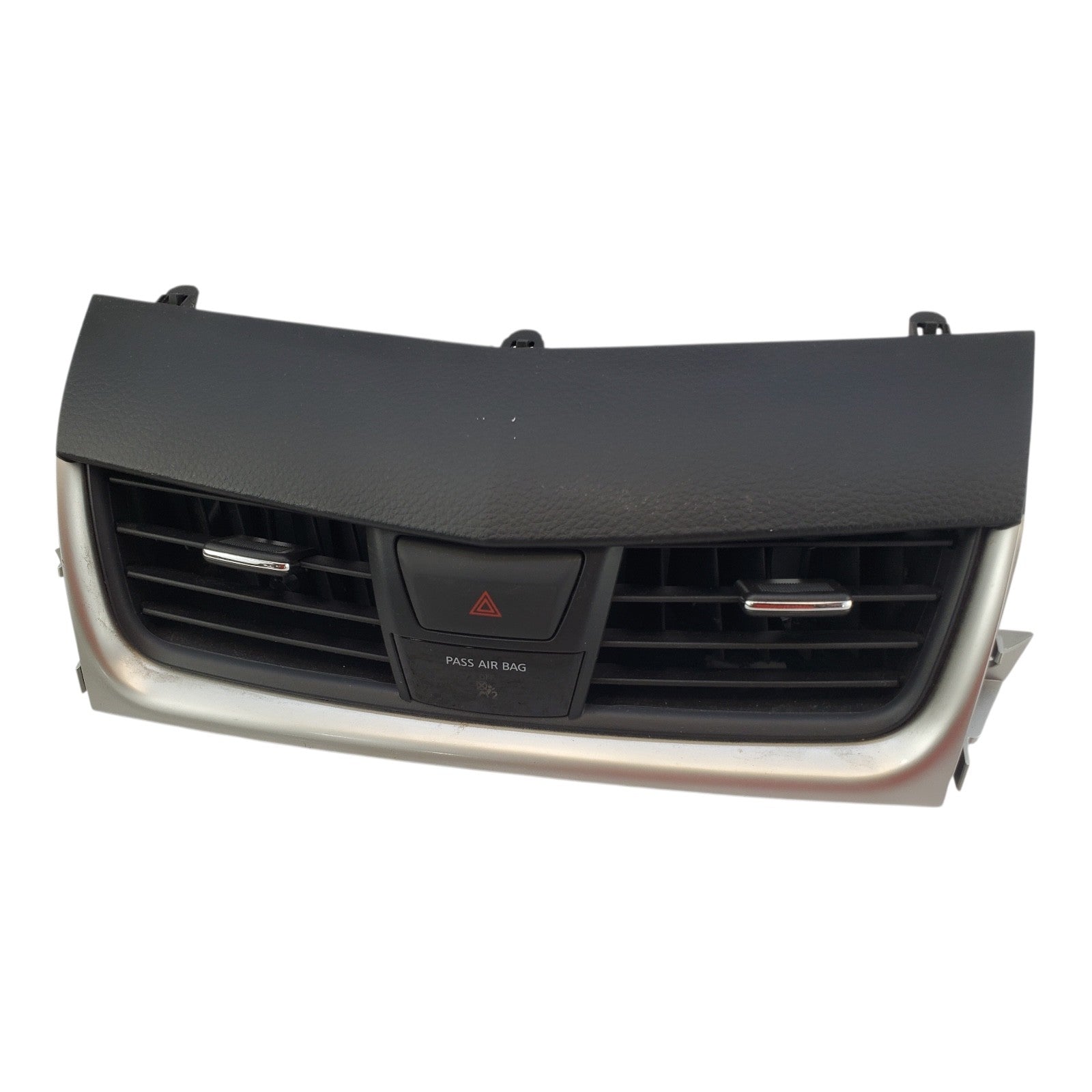 2016-2018 NISSAN ALTIMA CENTER DASH AIR VENTS BEZEL COVER INSERT 687509HS0A