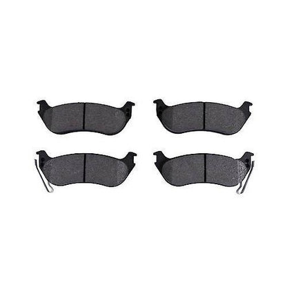 2004-2010 Explorer/Explorer Sport Trac/Mountaineer/TJ/Wrangler Brake Pad, Rear