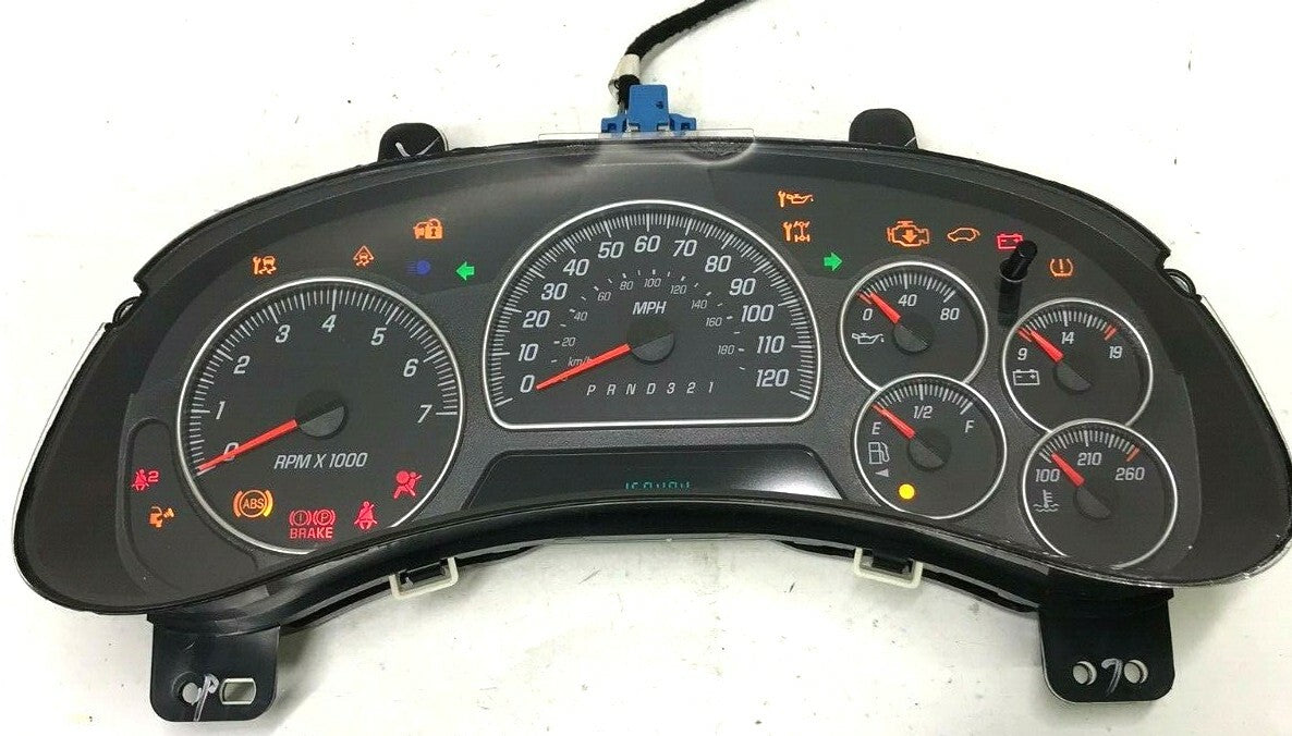 ✅ TESTED 06-09 GM Envoy Speedometer Instrument Gauge Cluster 25792848 160K