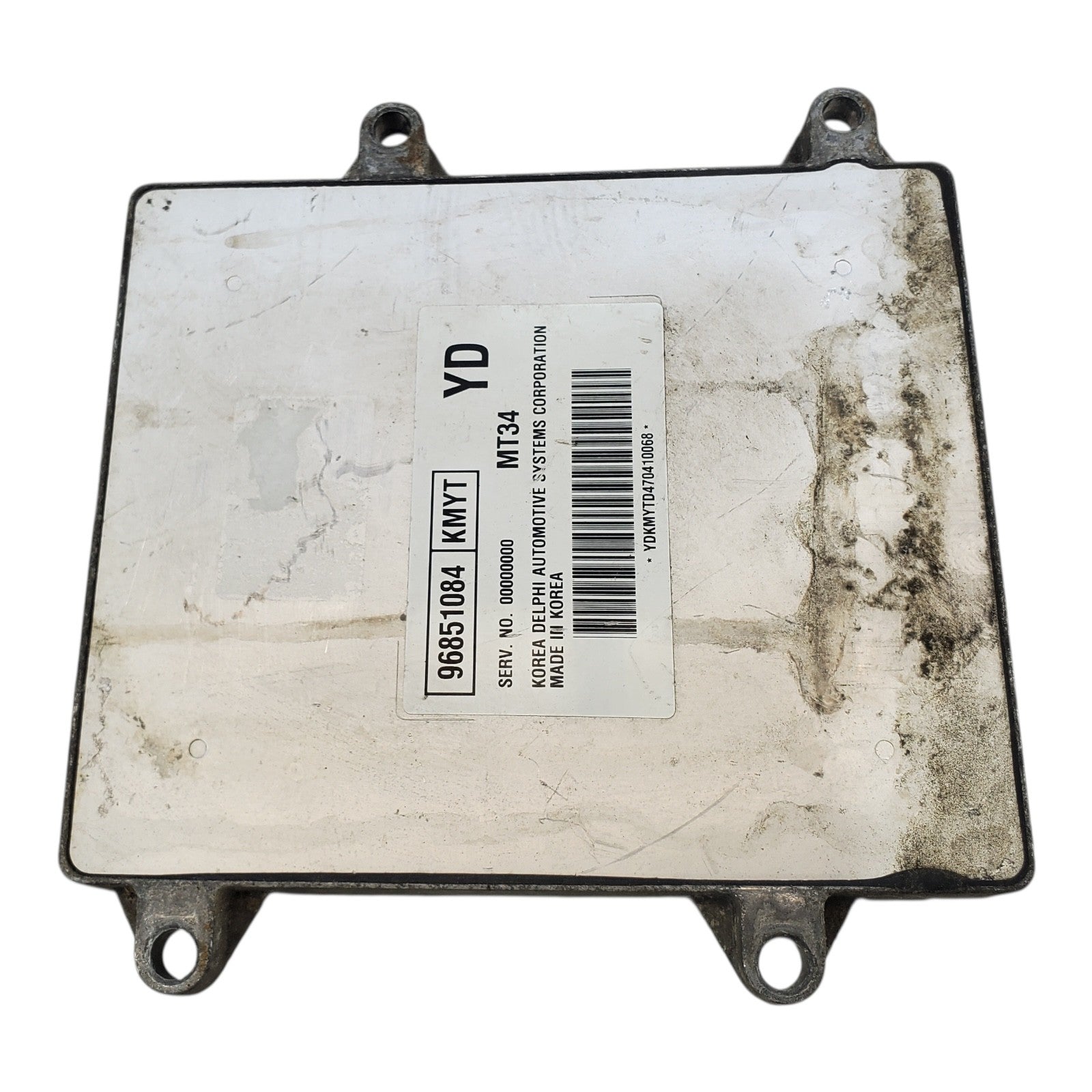 07 CHEVY AVEO Engine Motor Brain Box ECU ECM 96851084