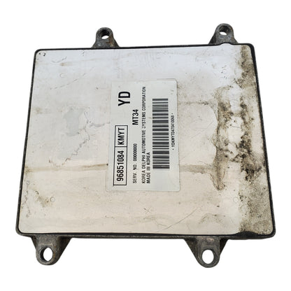 07 CHEVY AVEO Engine Motor Brain Box ECU ECM 96851084