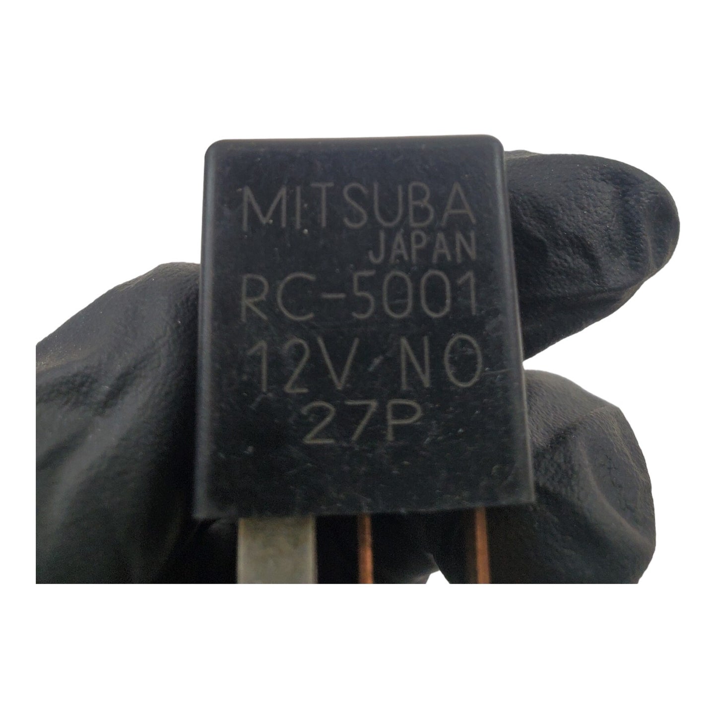 ✅ Lot of 3 Honda Mitsuba 4-Pin Relay RC5001 RC-5001 12V Japan