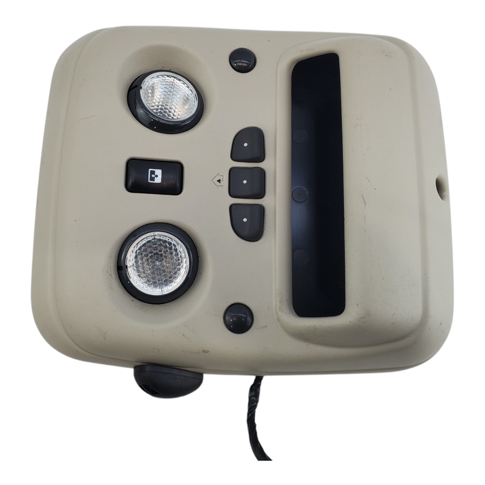 2006 Chevy Silverado Overhead Console 15812250 15057866A