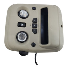 2006 Chevy Silverado Overhead Console 15812250 15057866A