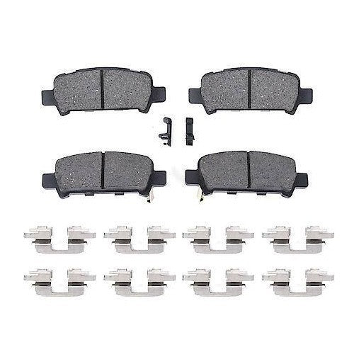 1998-2009 Subaru Baja/Forester/Impreza/Legacy/Outback Disc Brake Pad Set, Rear