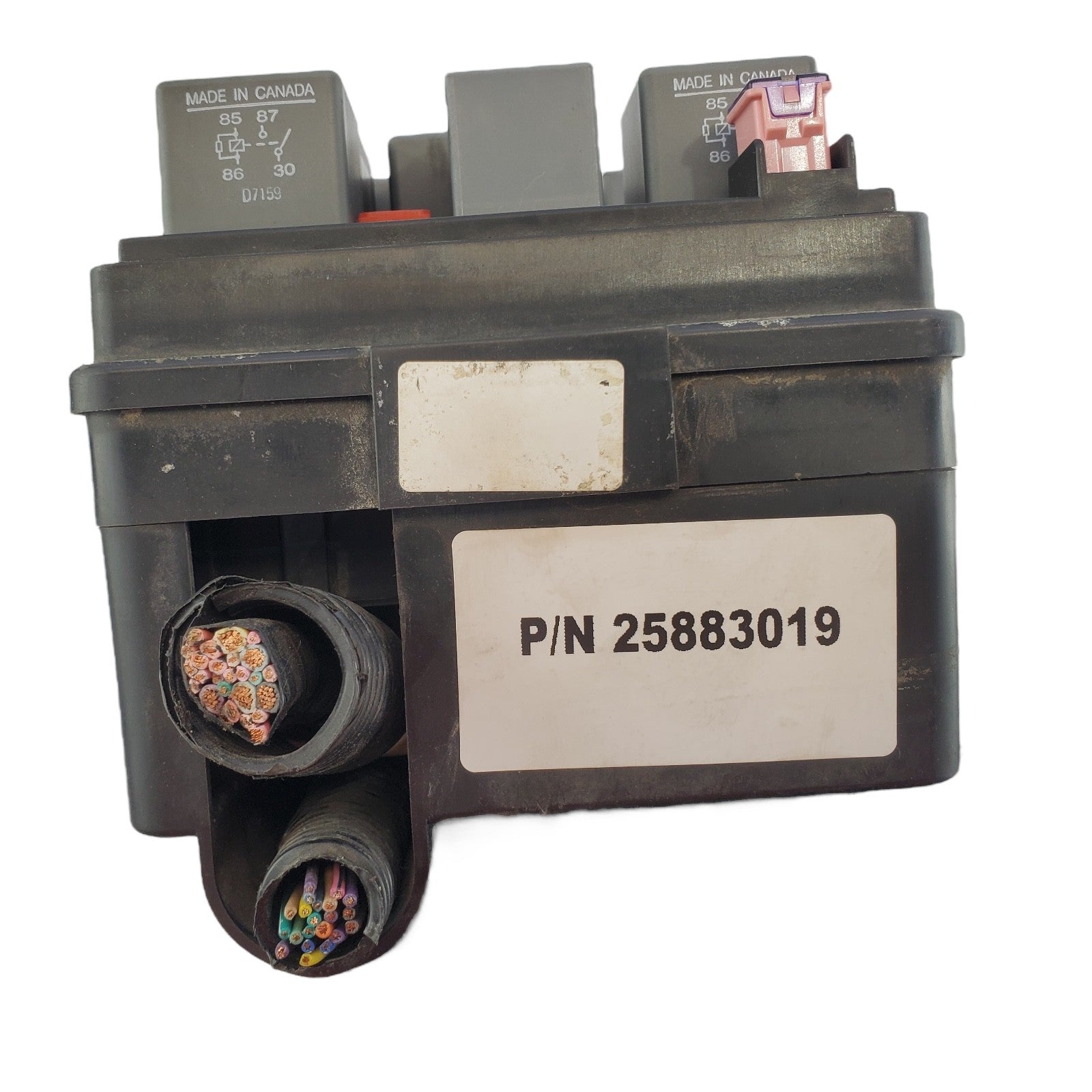 25883019 Saturn 2008 Aura Fuse Box Relay 2.4 Block 2.4L