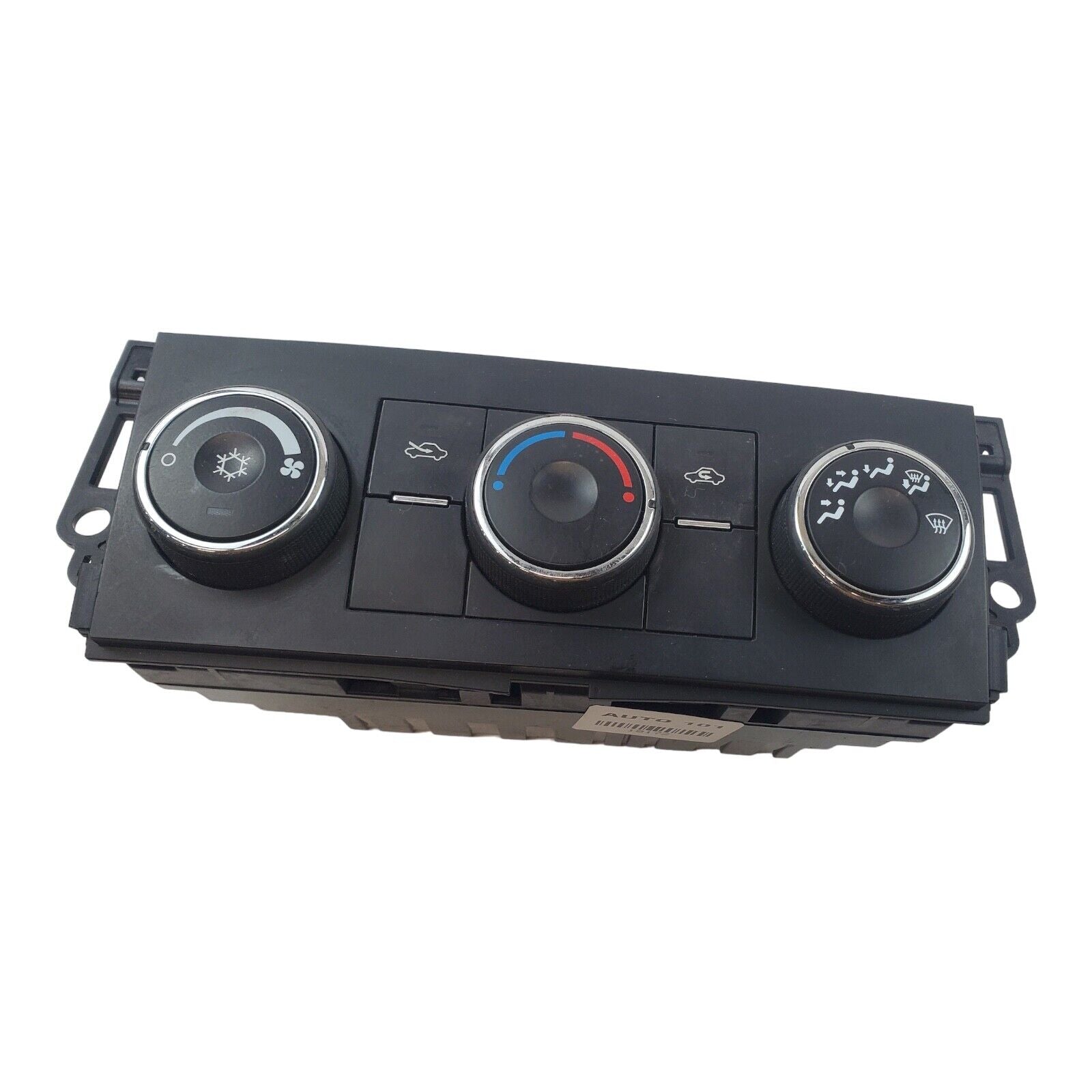 07-13 SILVERADO SIERRA climate temperature a/c heater control 25901387 OEM