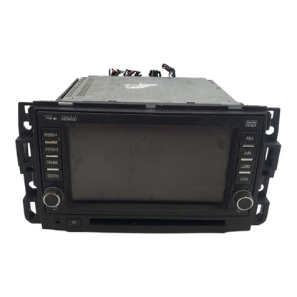 2009-2012 Unlocked Enclave Traverse Acadia GM Radio GPS DVD Navigation 20792738