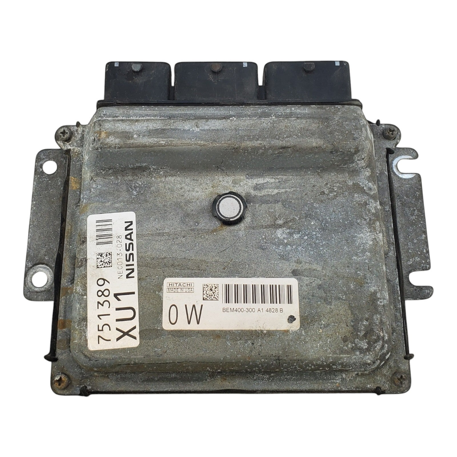 ENGINE COMPUTER NISSAN ALTIMA 2013 2014 2015 BEM400-300 A1 NEC013-028 ECM OEM