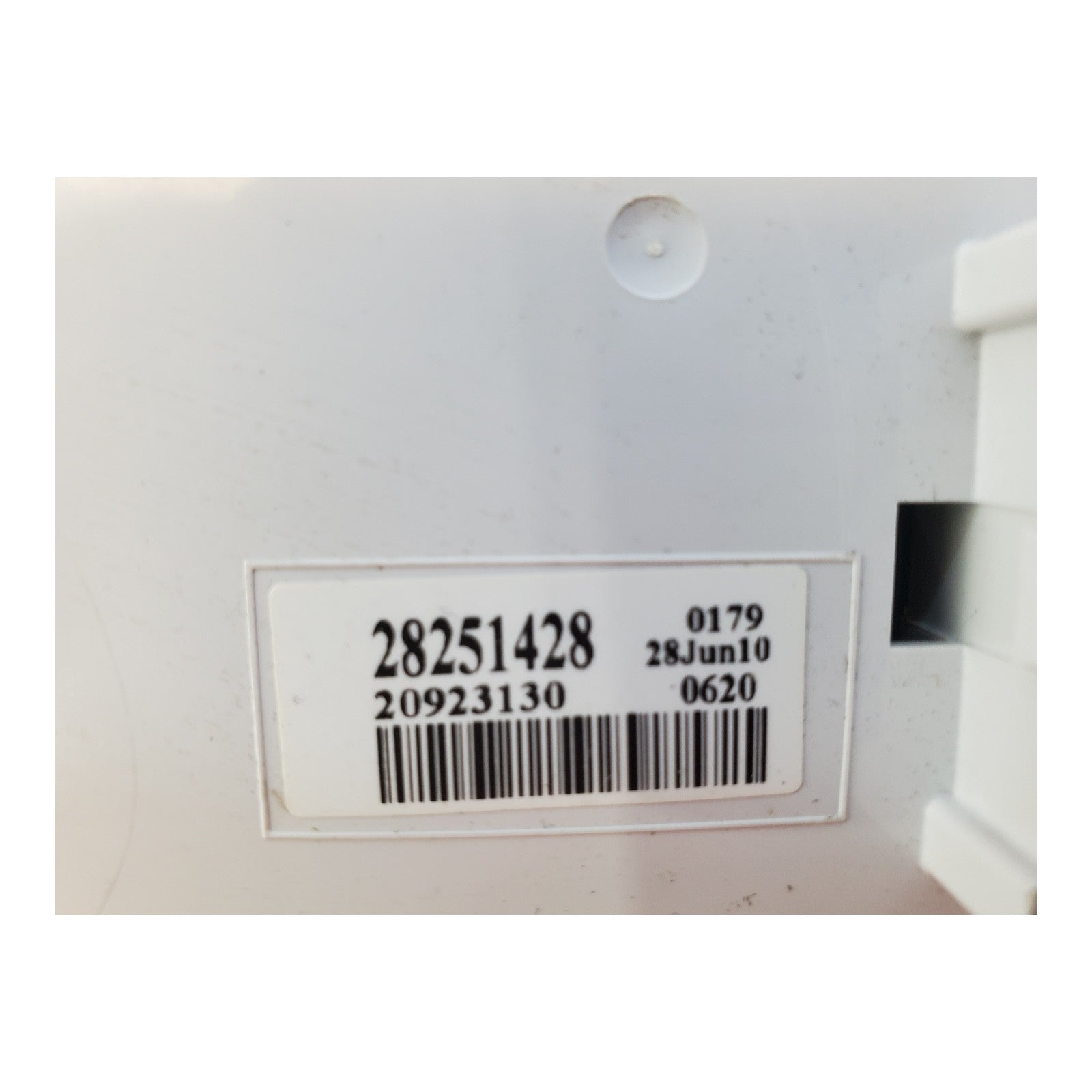 2008 2009 2010 2011 2012 CHEVROLET MALIBU HEATER A/C Control OEM 28251428