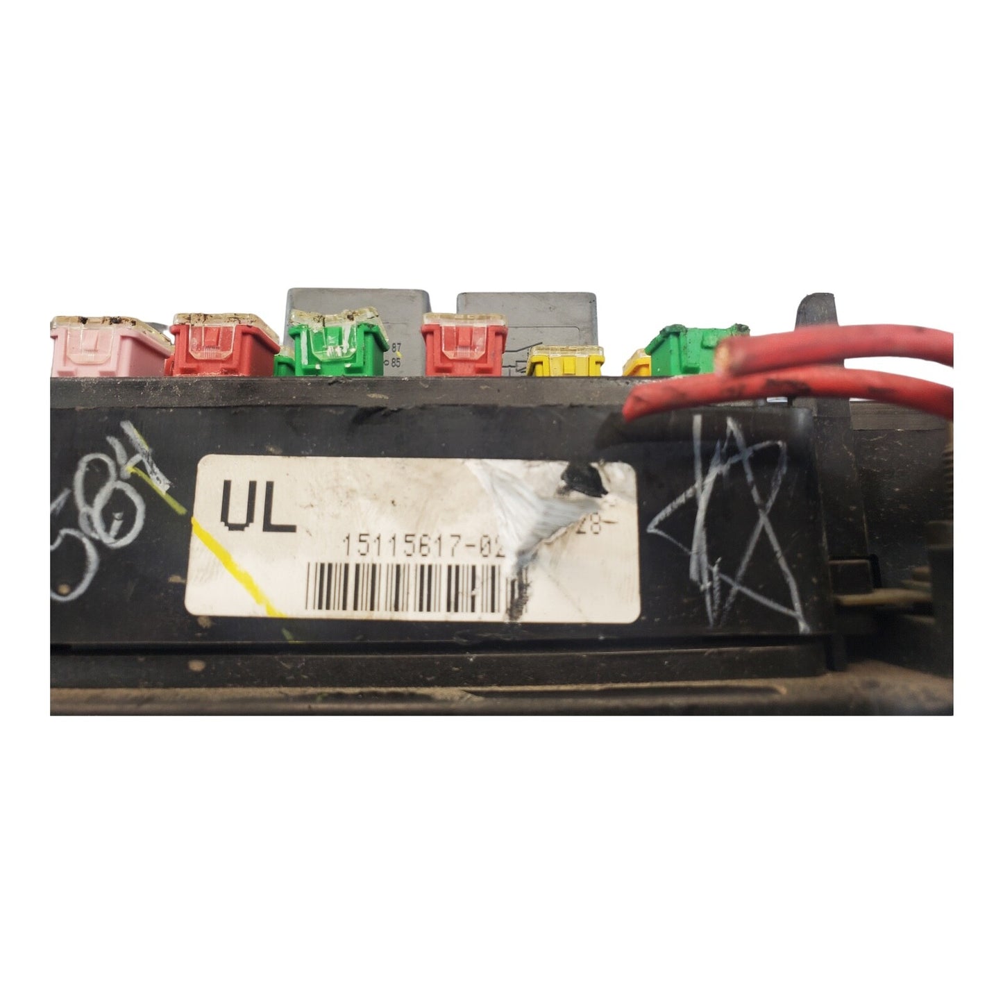 2003-2006 CADILLAC-CHEVY-GMC Fuse Box Relay Unit Module 15115617-02