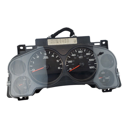 07-12 CHEVY SILVERADO INSTRUMENT CLUSTER SPEEDOMETER MPH ODOMETER 28186386