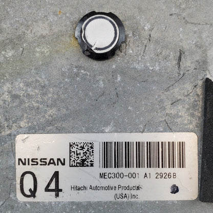 2013-2015 Nissan Altima ECU MEC300-001 A1