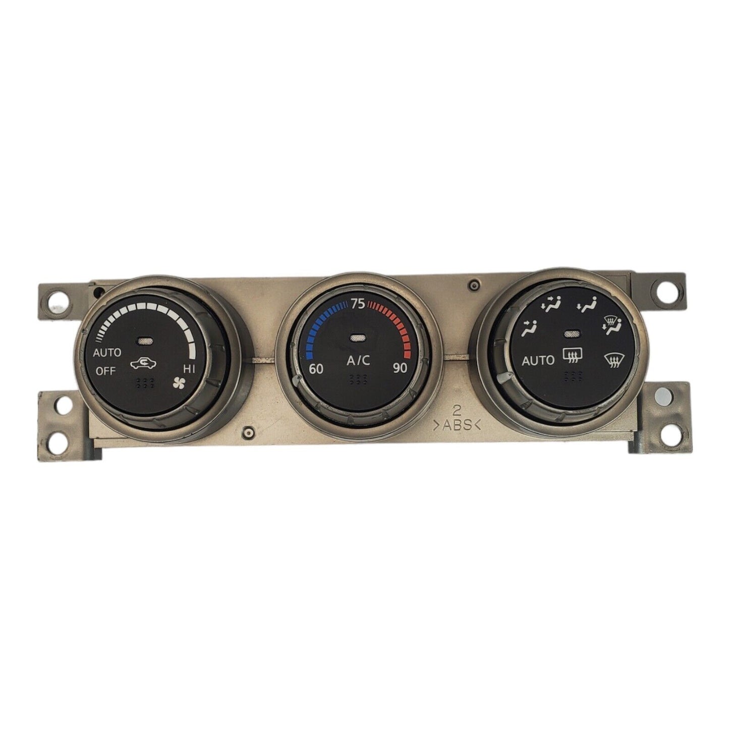 ✅05-06 Altima 27500 ZB100 Climate Control Panel Temperature Unit A/C Heater
