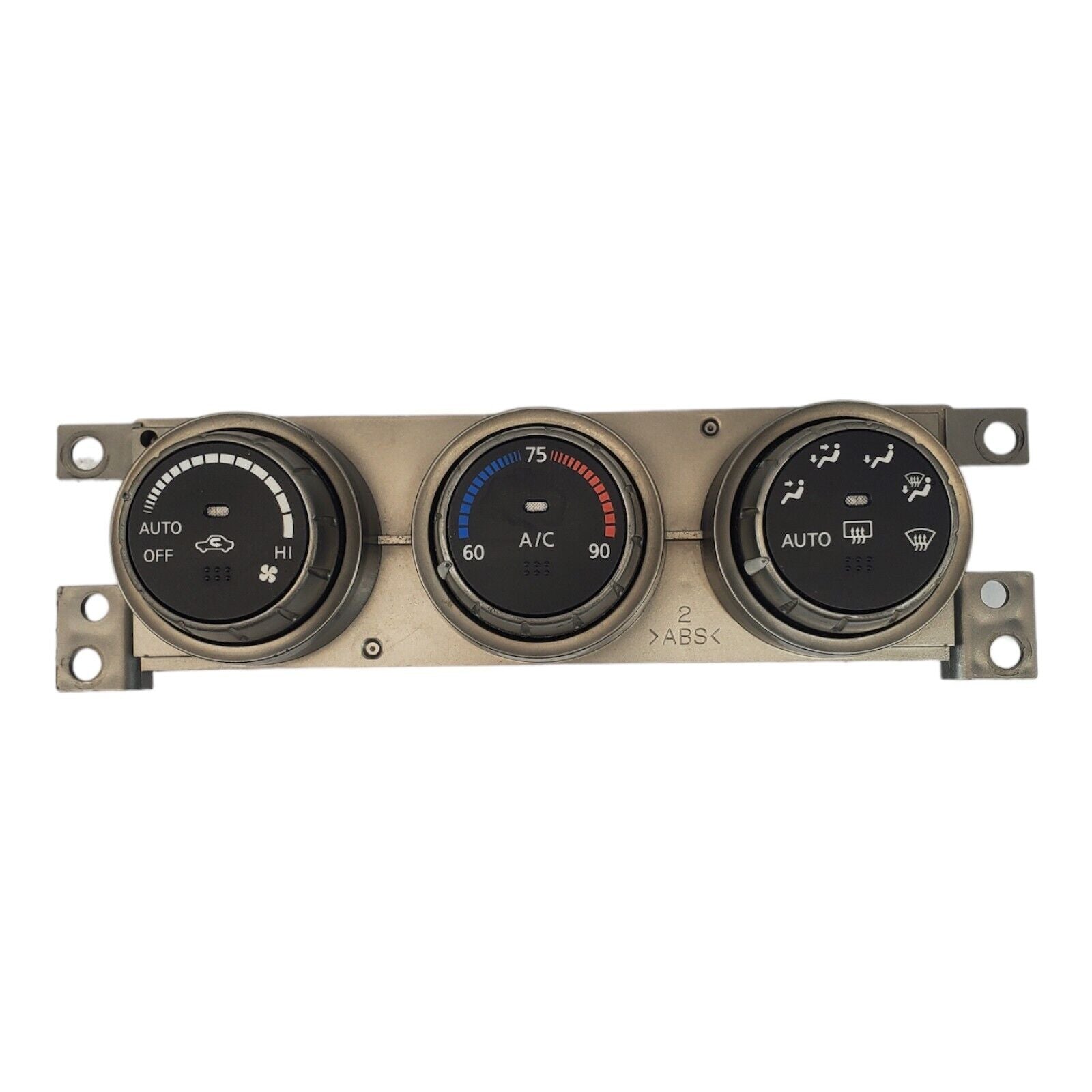 ✅05-06 Altima 27500 ZB100 Climate Control Panel Temperature Unit A/C Heater