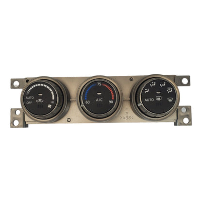 ✅05-06 Altima 27500 ZB100 Climate Control Panel Temperature Unit A/C Heater