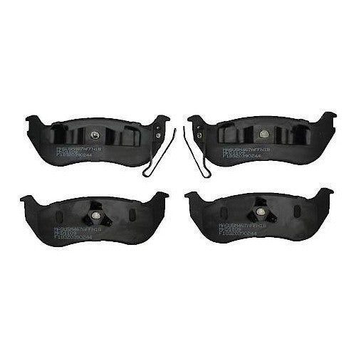 2004-2010 Explorer/Explorer Sport Trac/Mountaineer/TJ/Wrangler Brake Pad, Rear