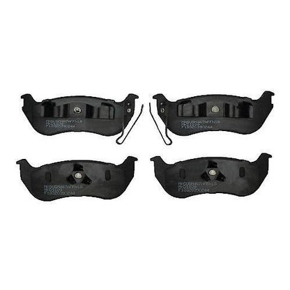 2004-2010 Explorer/Explorer Sport Trac/Mountaineer/TJ/Wrangler Brake Pad, Rear